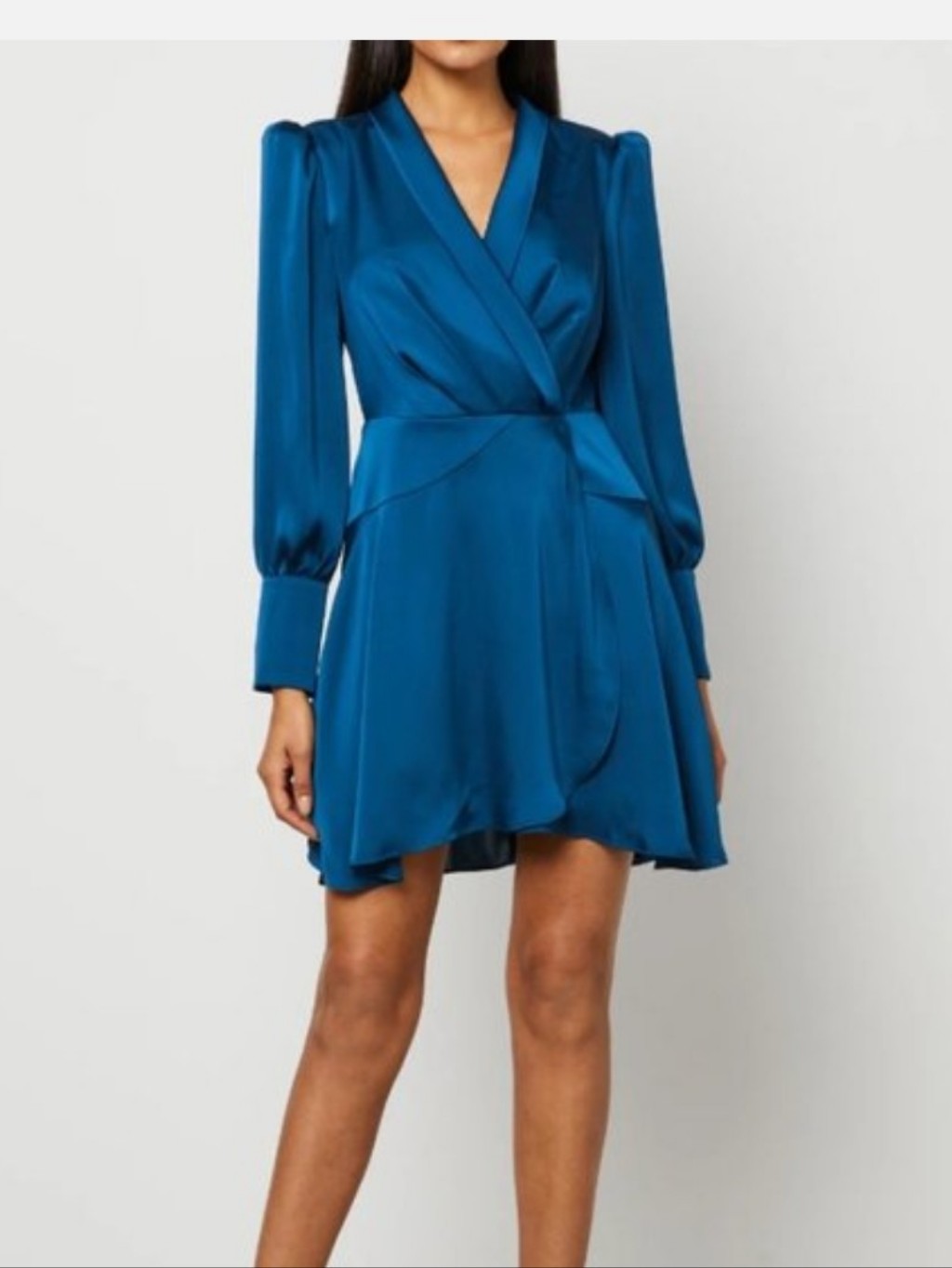Bcbgmaxazria Short Evening Dress In Poseidon 4